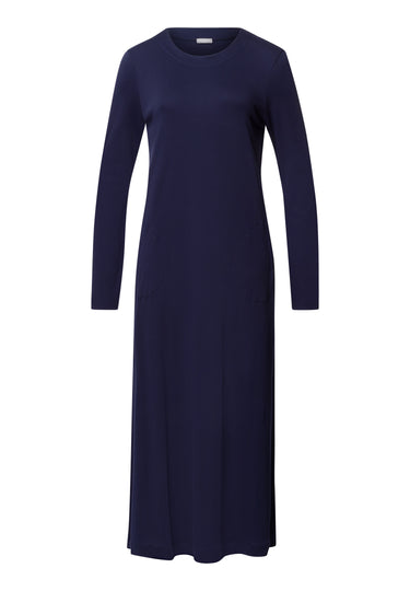 Malena Soft Cotton Nightgown | Night Blue 74763-2624